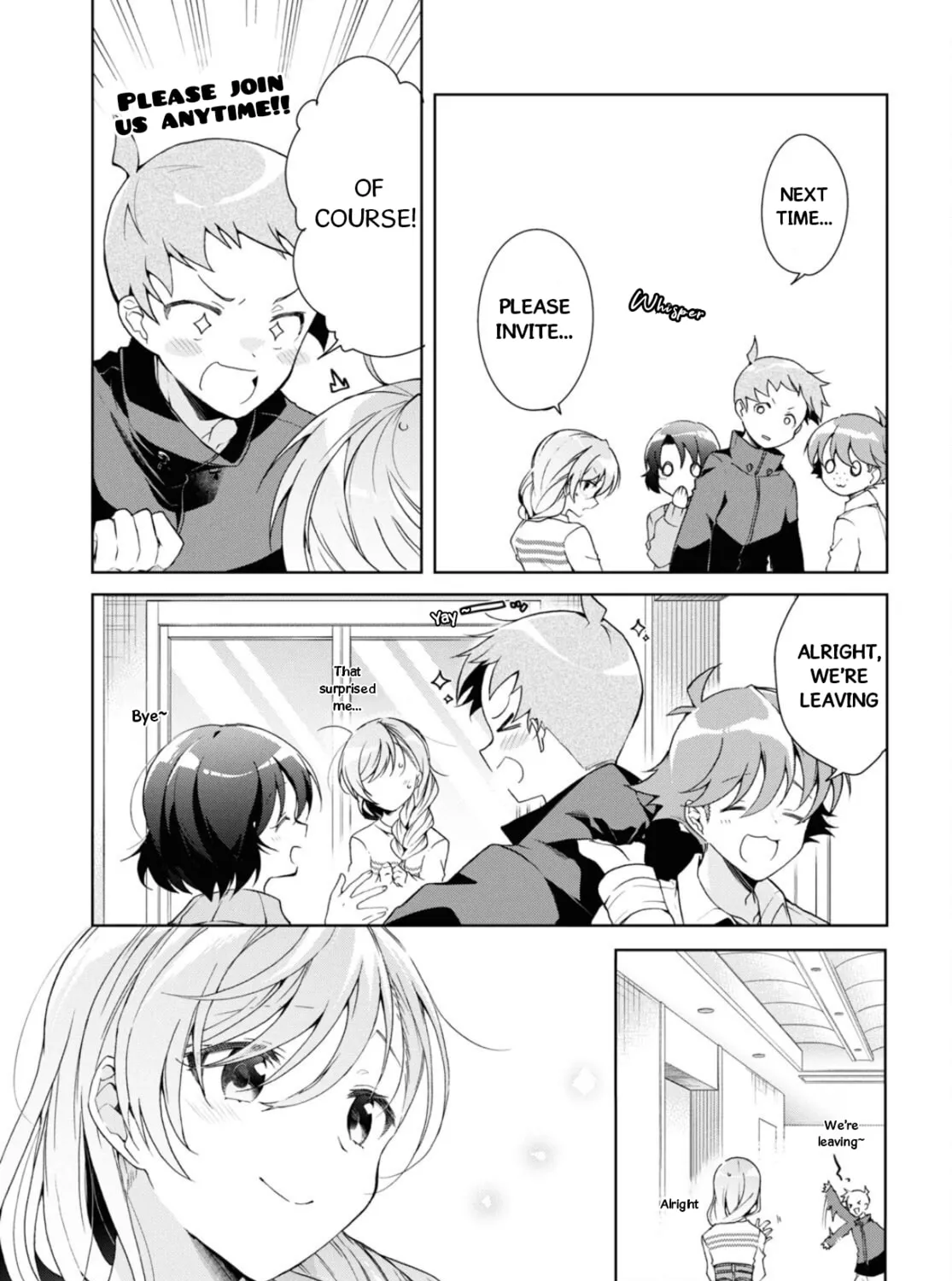 Isshiki-san wa Koi wo shiritai. Chapter 37 page 26 - 