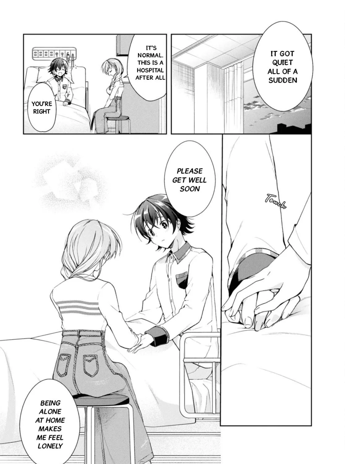 Isshiki-san wa Koi wo shiritai. Chapter 37 page 28 - 