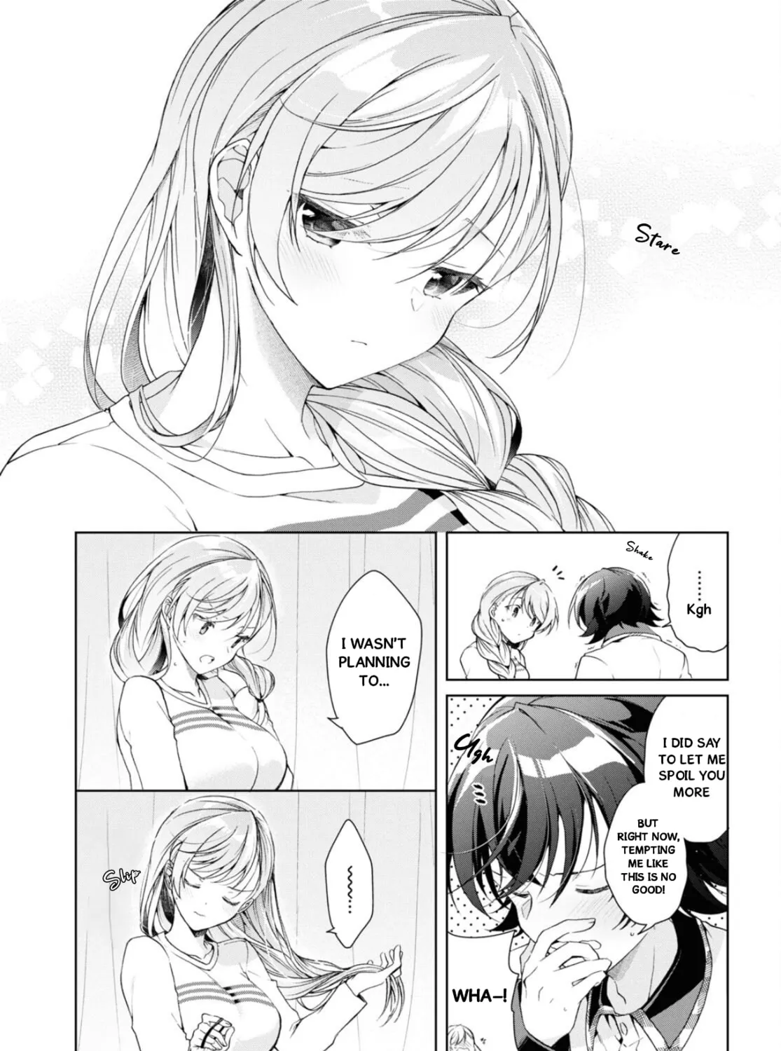 Isshiki-san wa Koi wo shiritai. Chapter 37 page 30 - 