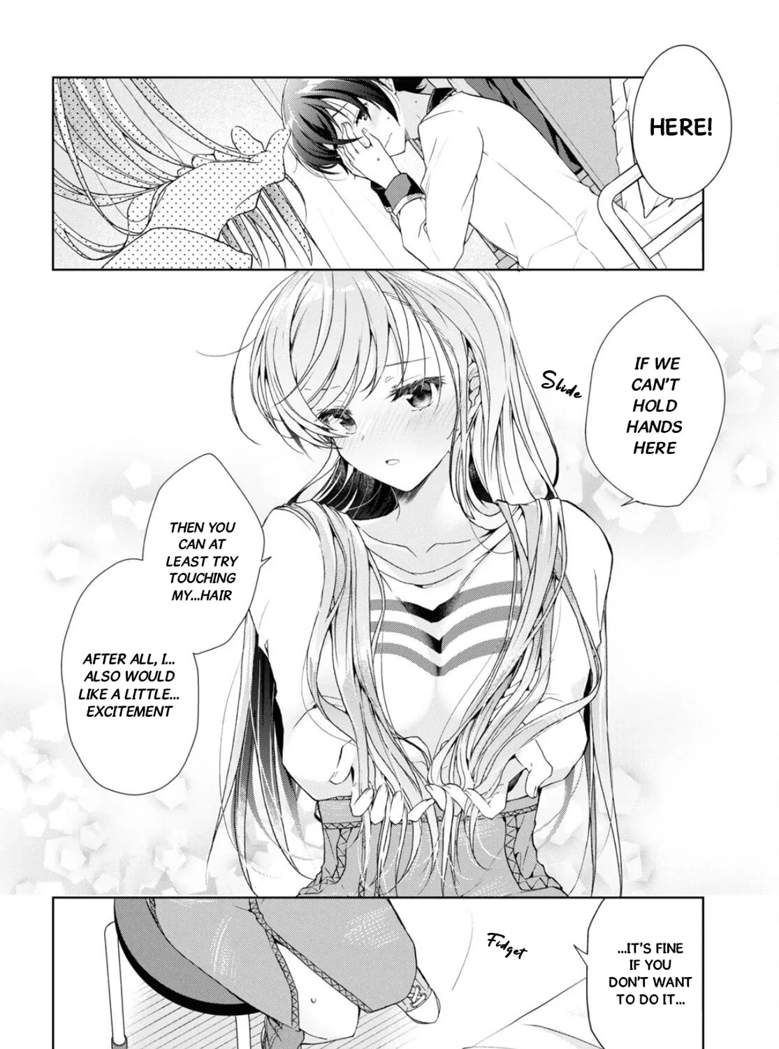 Isshiki-san wa Koi wo shiritai. Chapter 37 page 32 - 