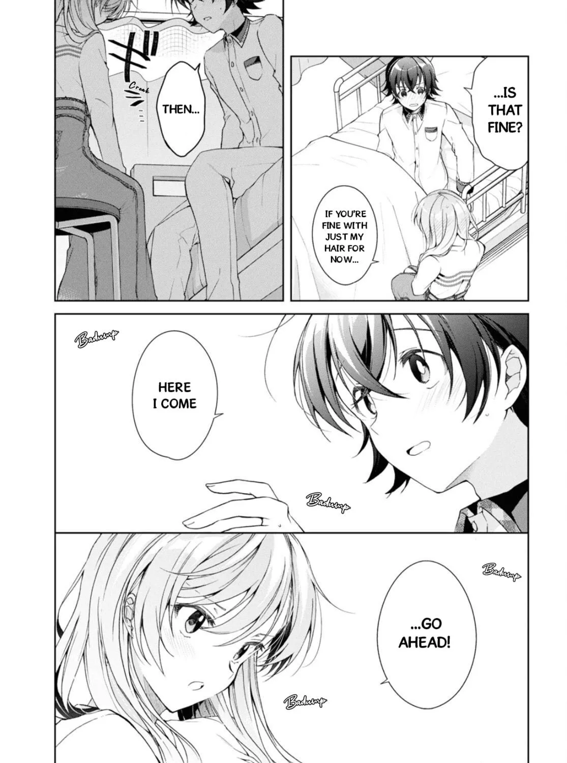 Isshiki-san wa Koi wo shiritai. Chapter 37 page 34 - 