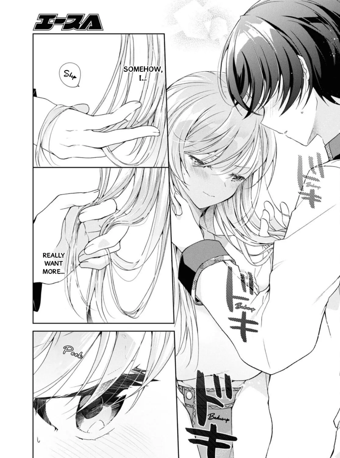 Isshiki-san wa Koi wo shiritai. Chapter 37 page 38 - 