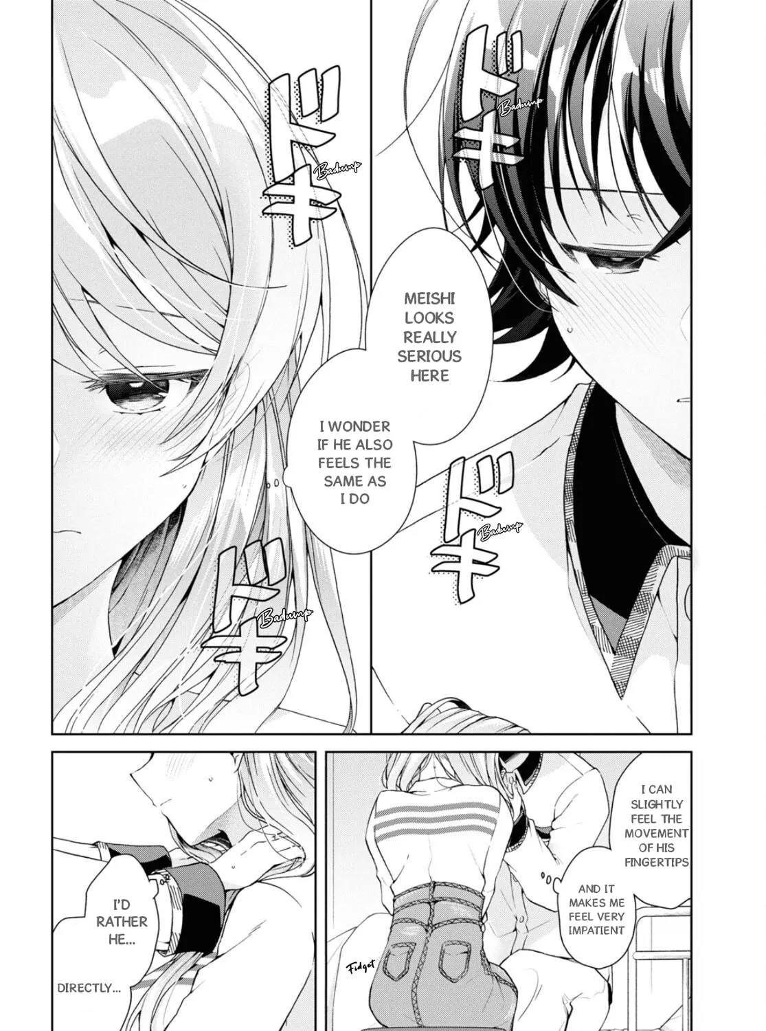Isshiki-san wa Koi wo shiritai. Chapter 37 page 40 - 
