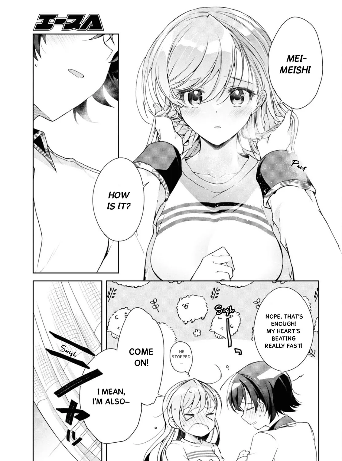 Isshiki-san wa Koi wo shiritai. Chapter 37 page 42 - 