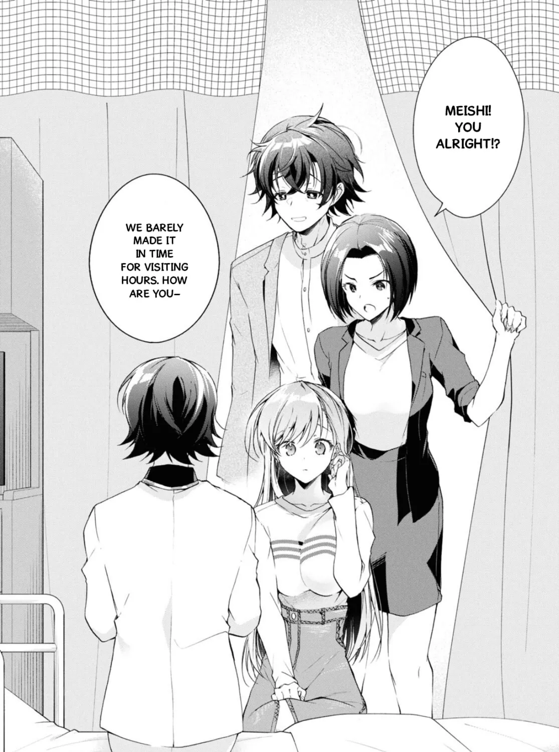 Isshiki-san wa Koi wo shiritai. Chapter 37 page 44 - 