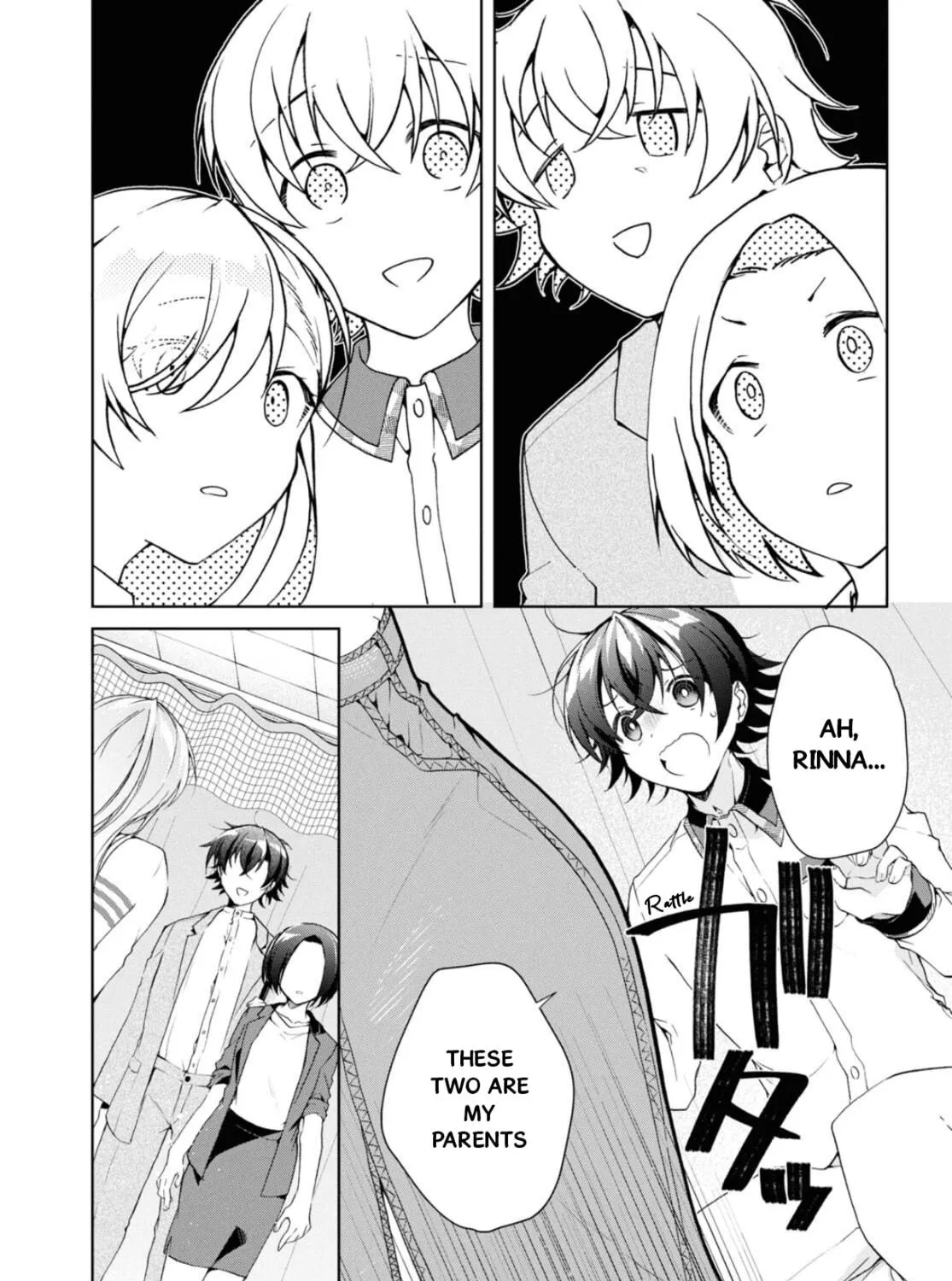Isshiki-san wa Koi wo shiritai. Chapter 37 page 46 - 