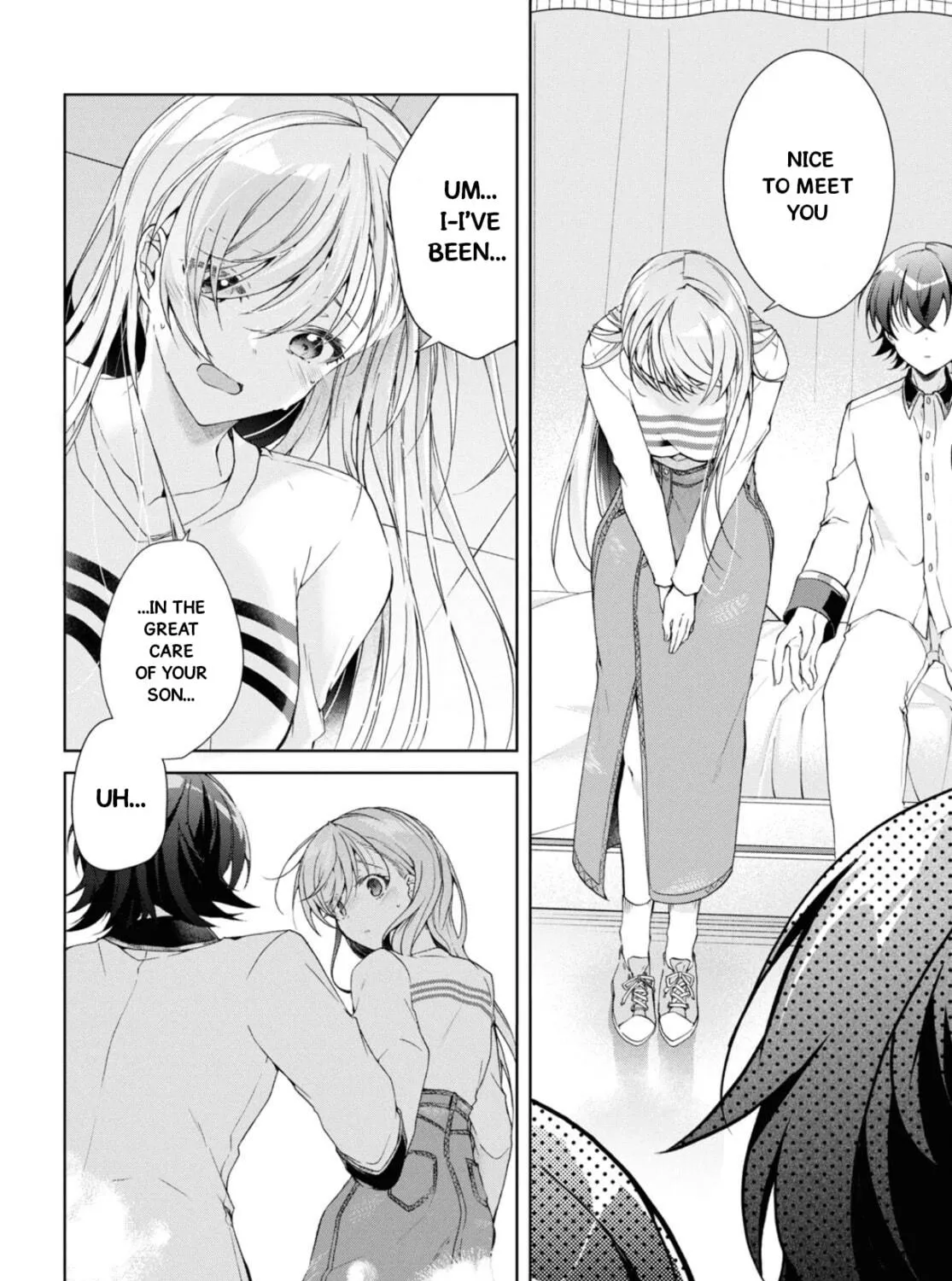 Isshiki-san wa Koi wo shiritai. Chapter 37 page 48 - 