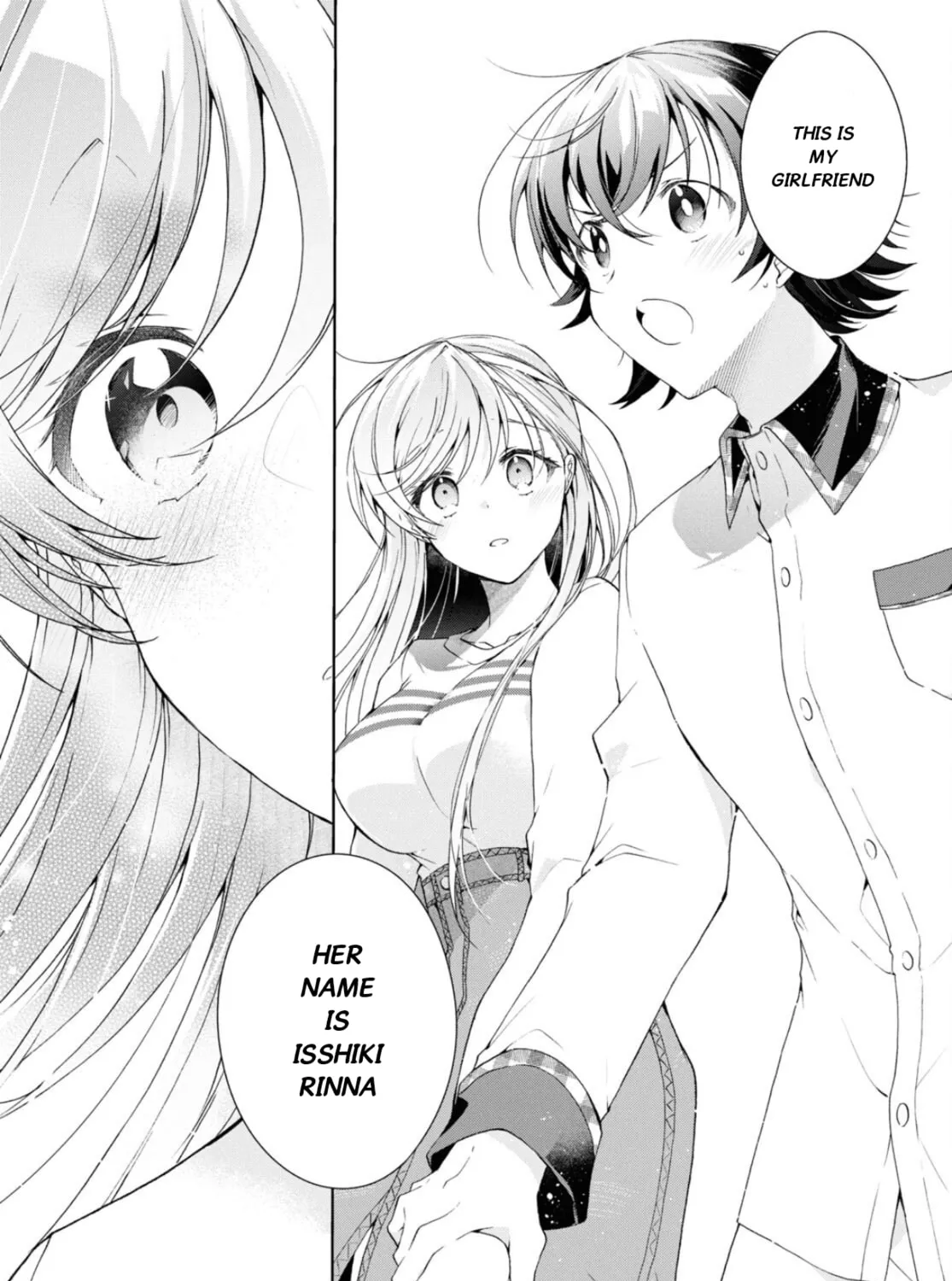 Isshiki-san wa Koi wo shiritai. Chapter 37 page 50 - 