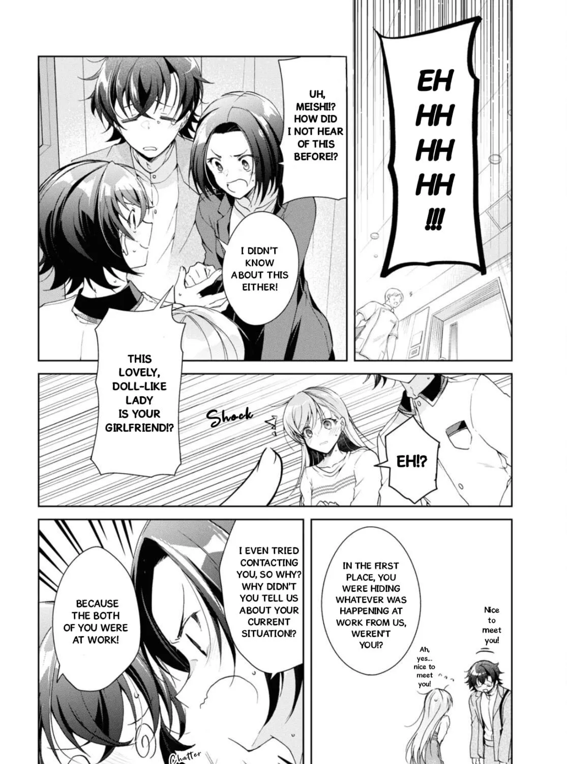 Isshiki-san wa Koi wo shiritai. Chapter 37 page 52 - 