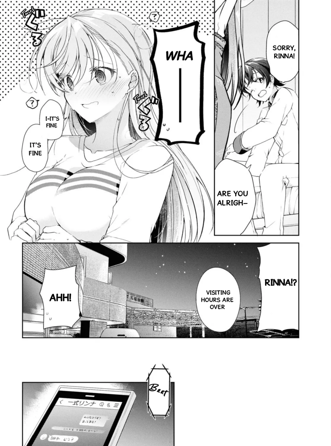 Isshiki-san wa Koi wo shiritai. Chapter 37 page 56 - 