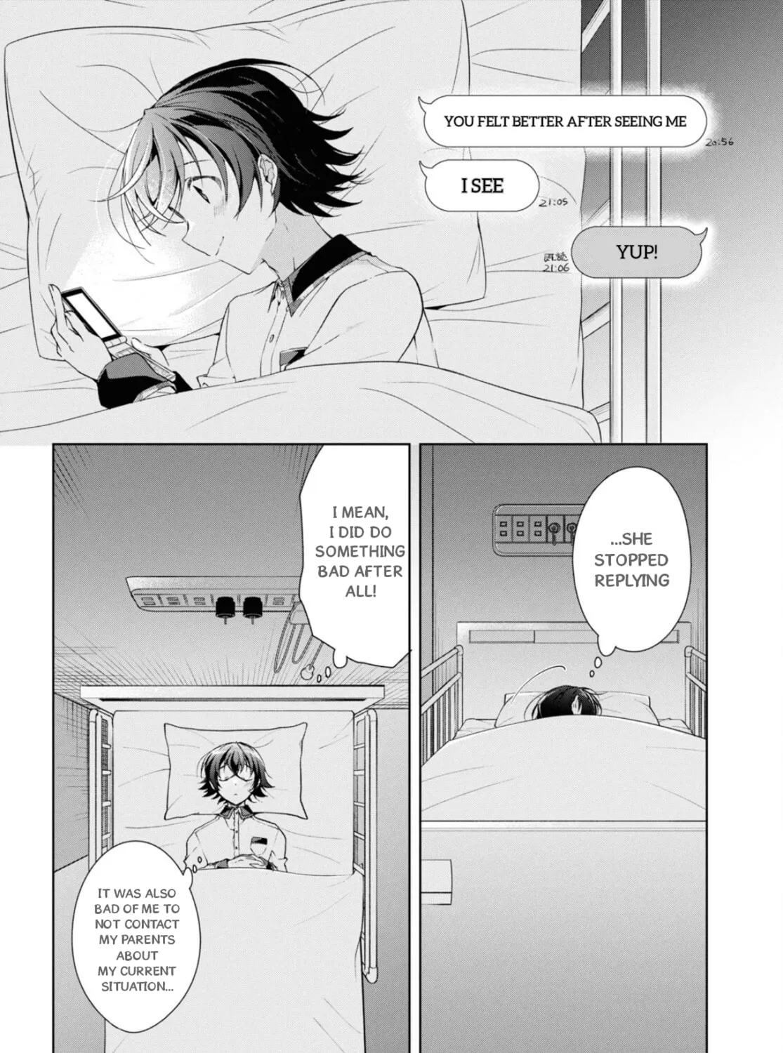 Isshiki-san wa Koi wo shiritai. Chapter 37 page 60 - 