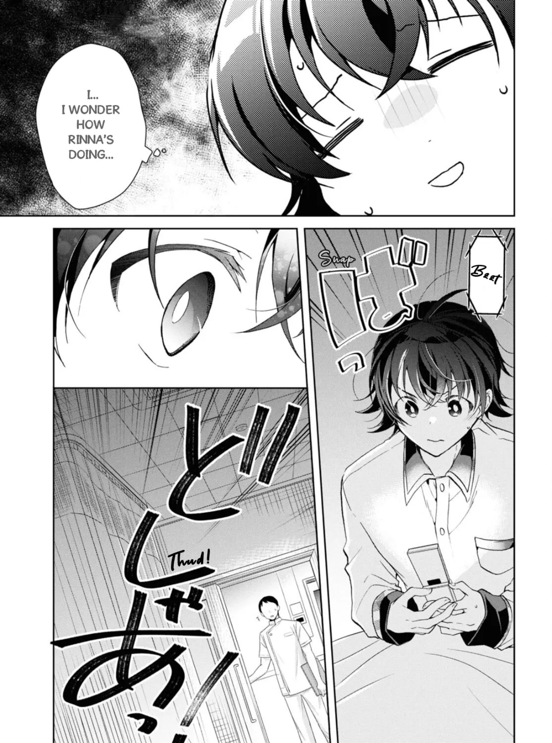 Isshiki-san wa Koi wo shiritai. Chapter 37 page 62 - 
