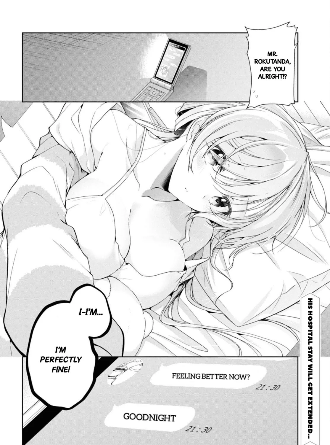 Isshiki-san wa Koi wo shiritai. Chapter 37 page 64 - 