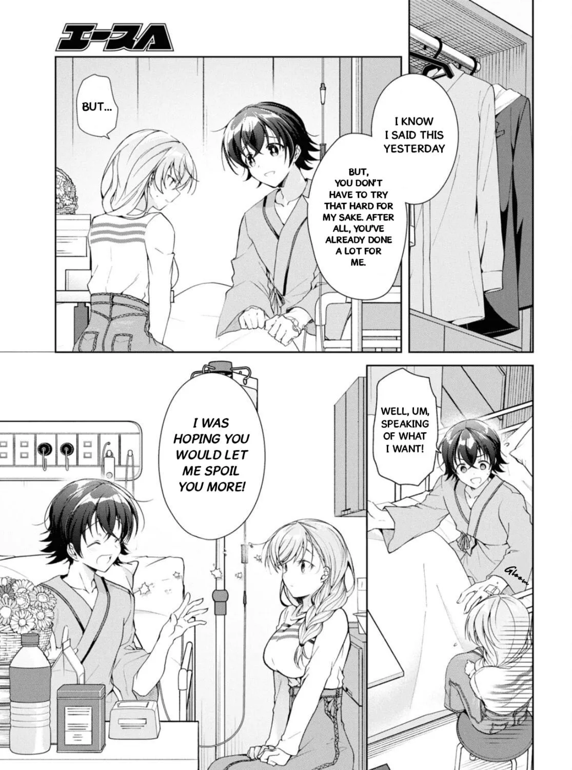 Isshiki-san wa Koi wo shiritai. Chapter 37 page 10 - 