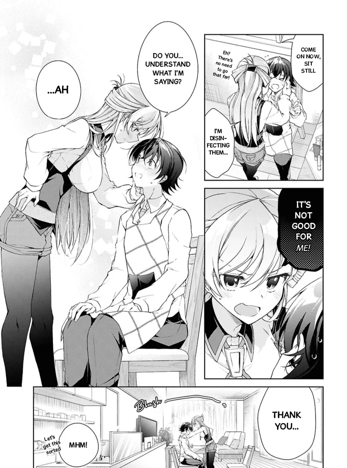 Isshiki-san wa Koi wo shiritai. Chapter 38.1 page 14 - 