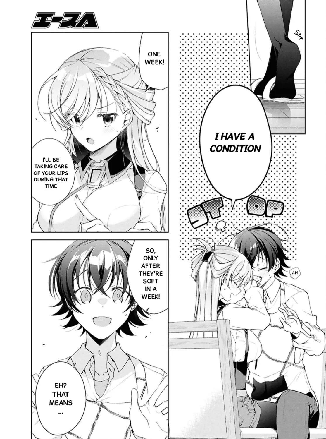 Isshiki-san wa Koi wo shiritai. Chapter 38.1 page 18 - 