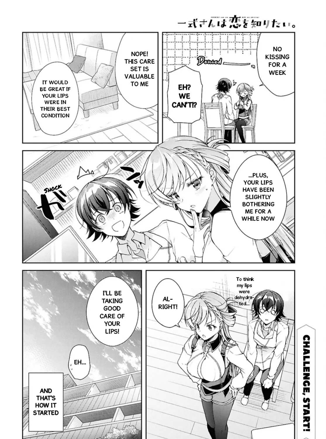 Isshiki-san wa Koi wo shiritai. Chapter 38.1 page 20 - 