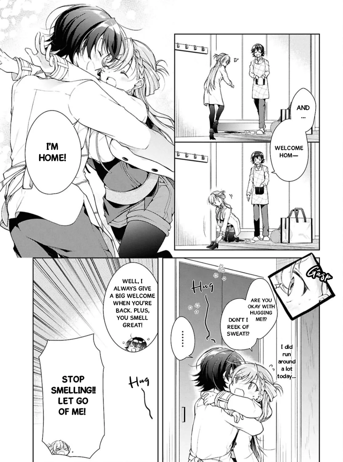Isshiki-san wa Koi wo shiritai. Chapter 38.1 page 6 - 