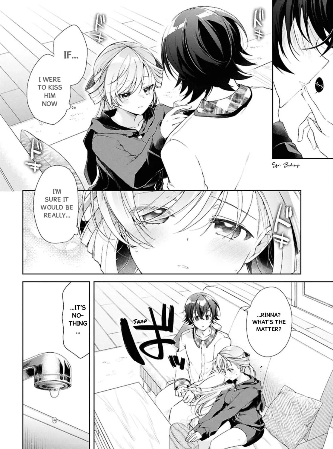 Isshiki-san wa Koi wo shiritai. Chapter 38.2 page 16 - 