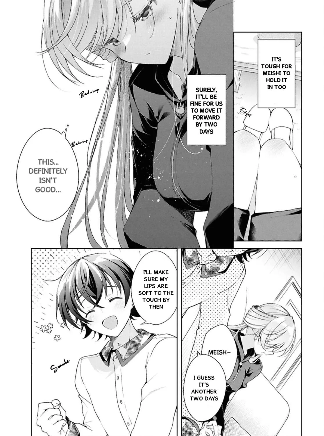 Isshiki-san wa Koi wo shiritai. Chapter 38.2 page 18 - 