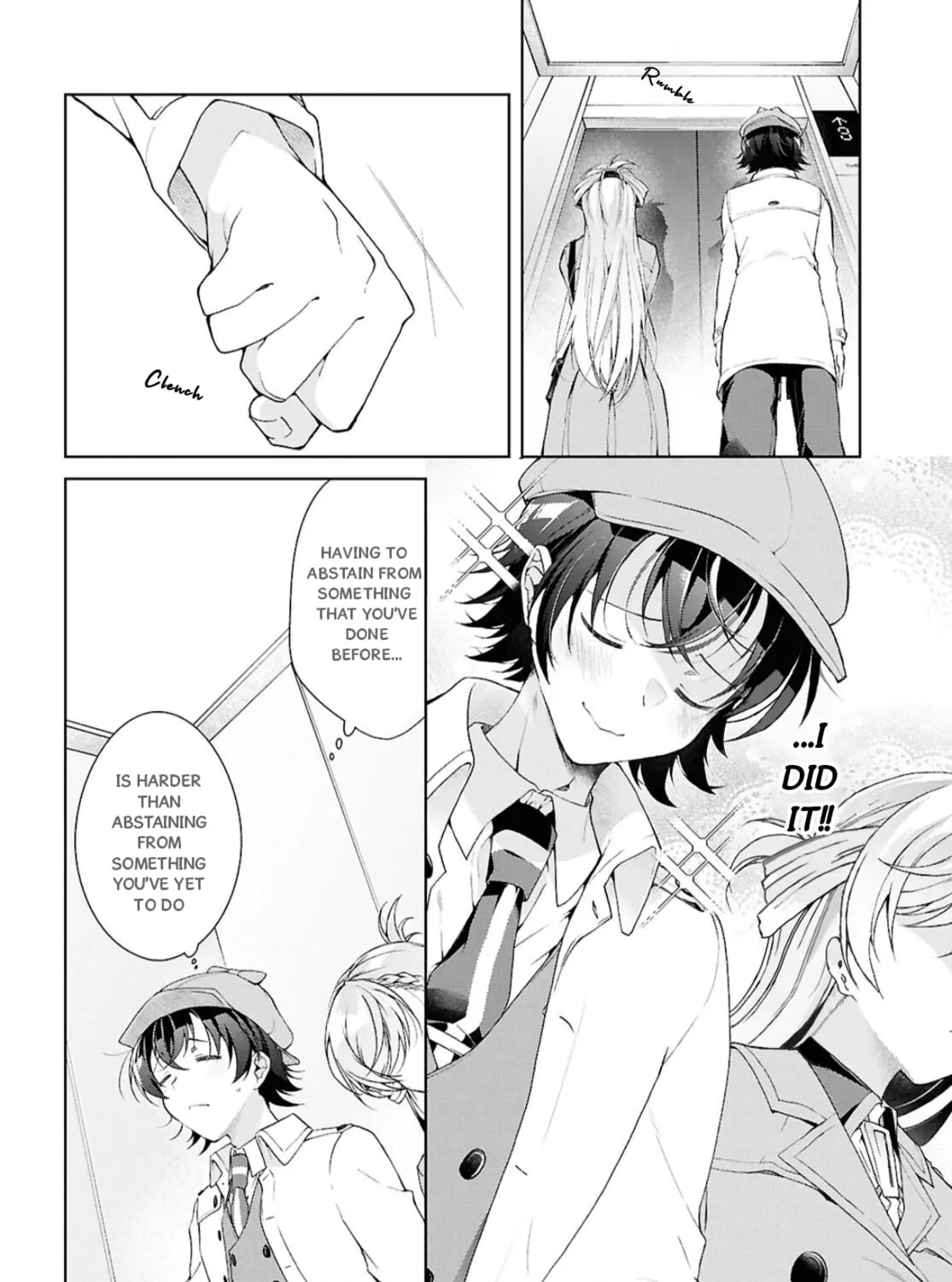Isshiki-san wa Koi wo shiritai. Chapter 38.2 page 24 - 