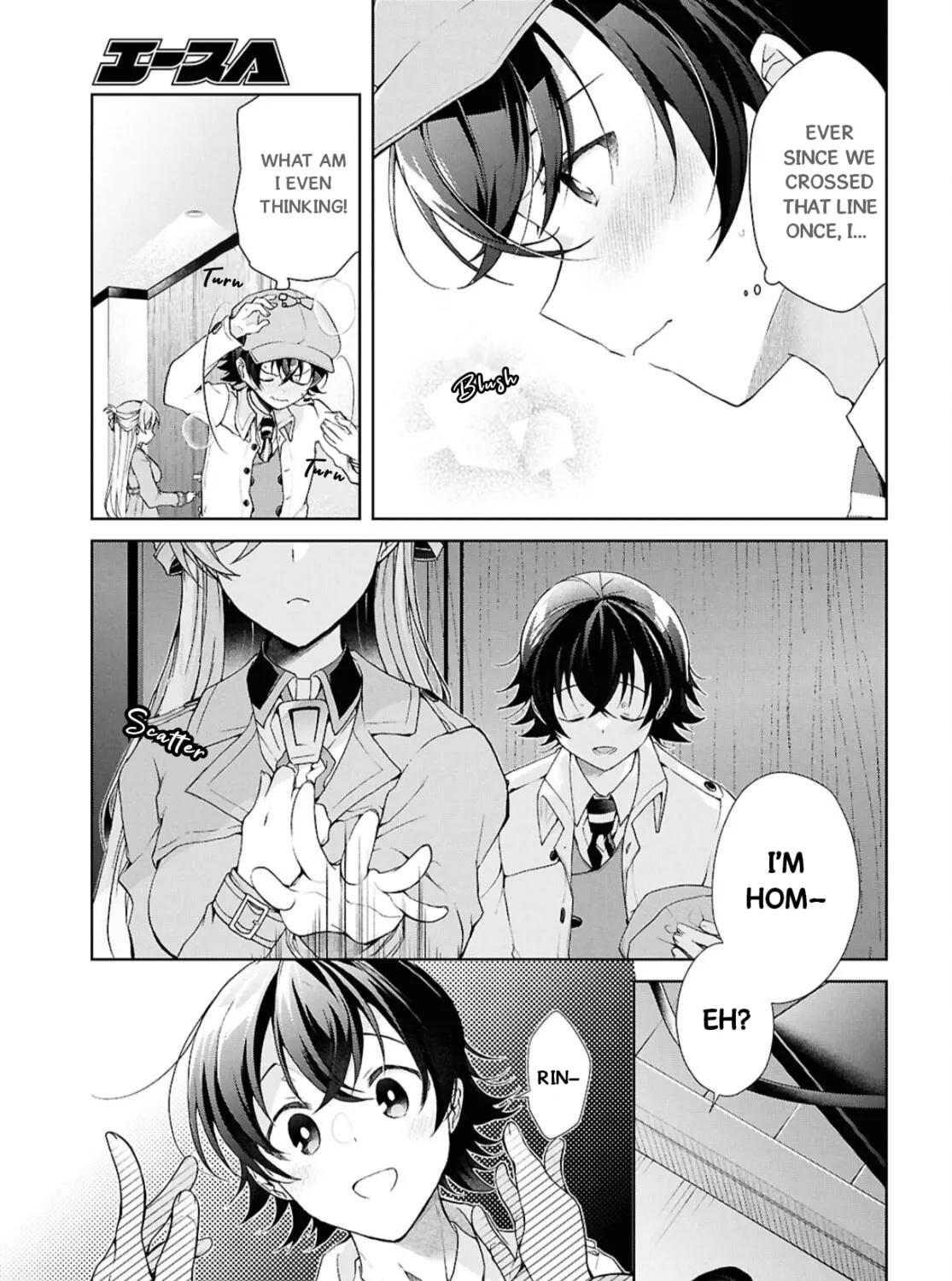 Isshiki-san wa Koi wo shiritai. Chapter 38.2 page 26 - 