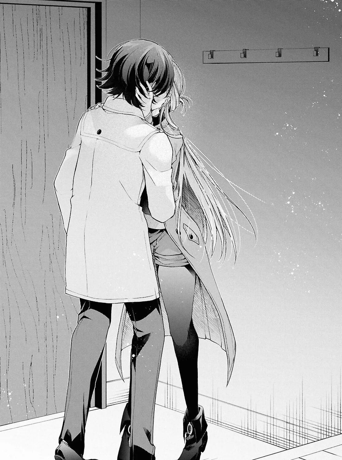Isshiki-san wa Koi wo shiritai. Chapter 38.2 page 28 - 
