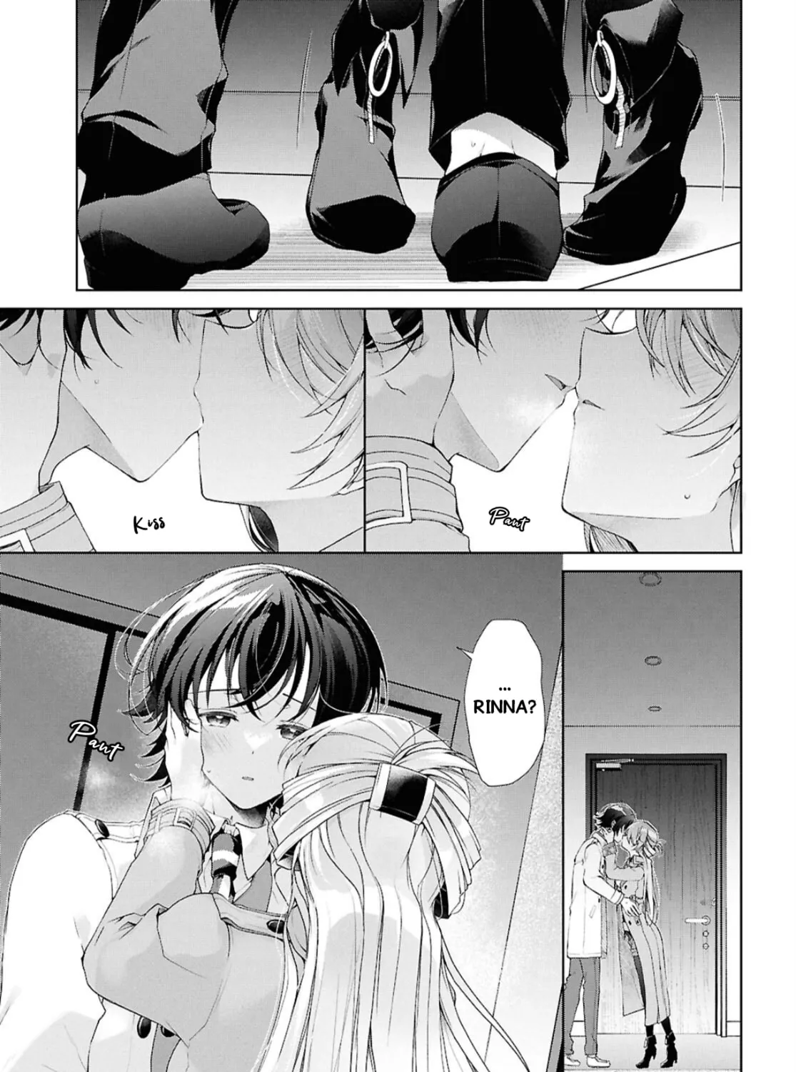 Isshiki-san wa Koi wo shiritai. Chapter 38.2 page 30 - 