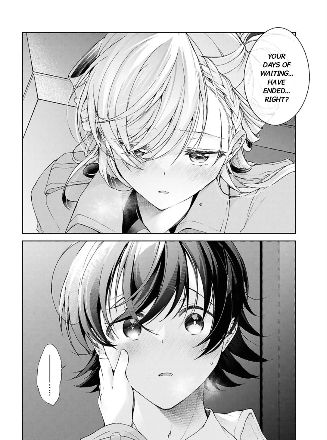 Isshiki-san wa Koi wo shiritai. Chapter 38.2 page 32 - 