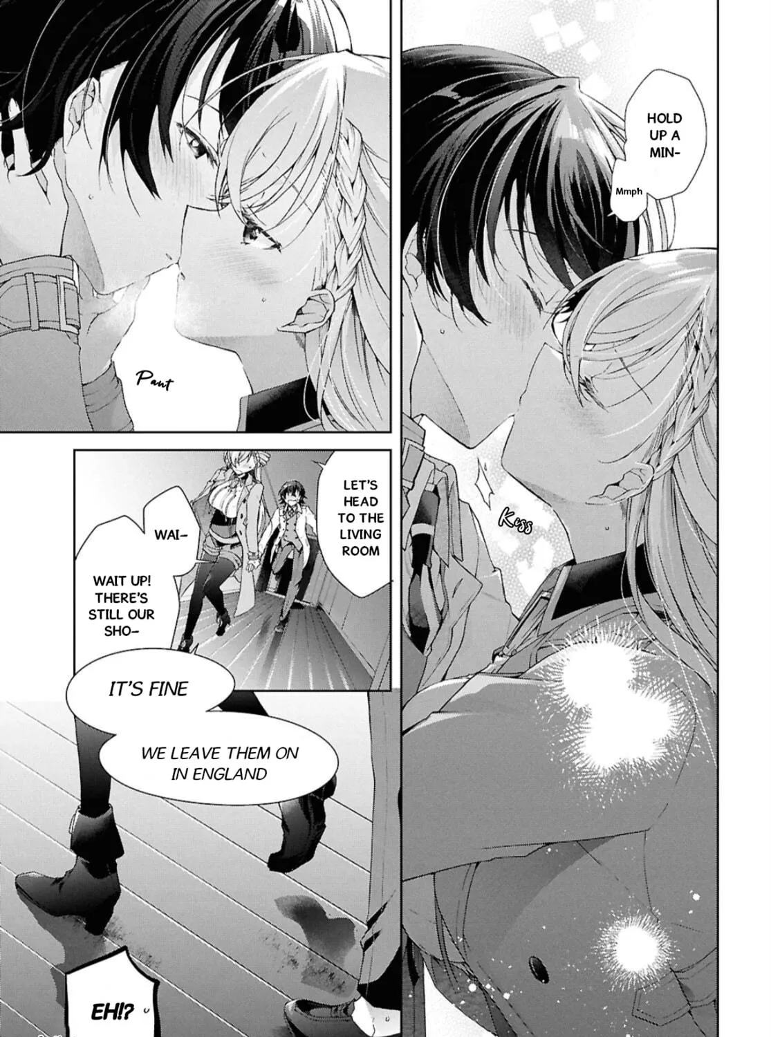 Isshiki-san wa Koi wo shiritai. Chapter 38.2 page 34 - 