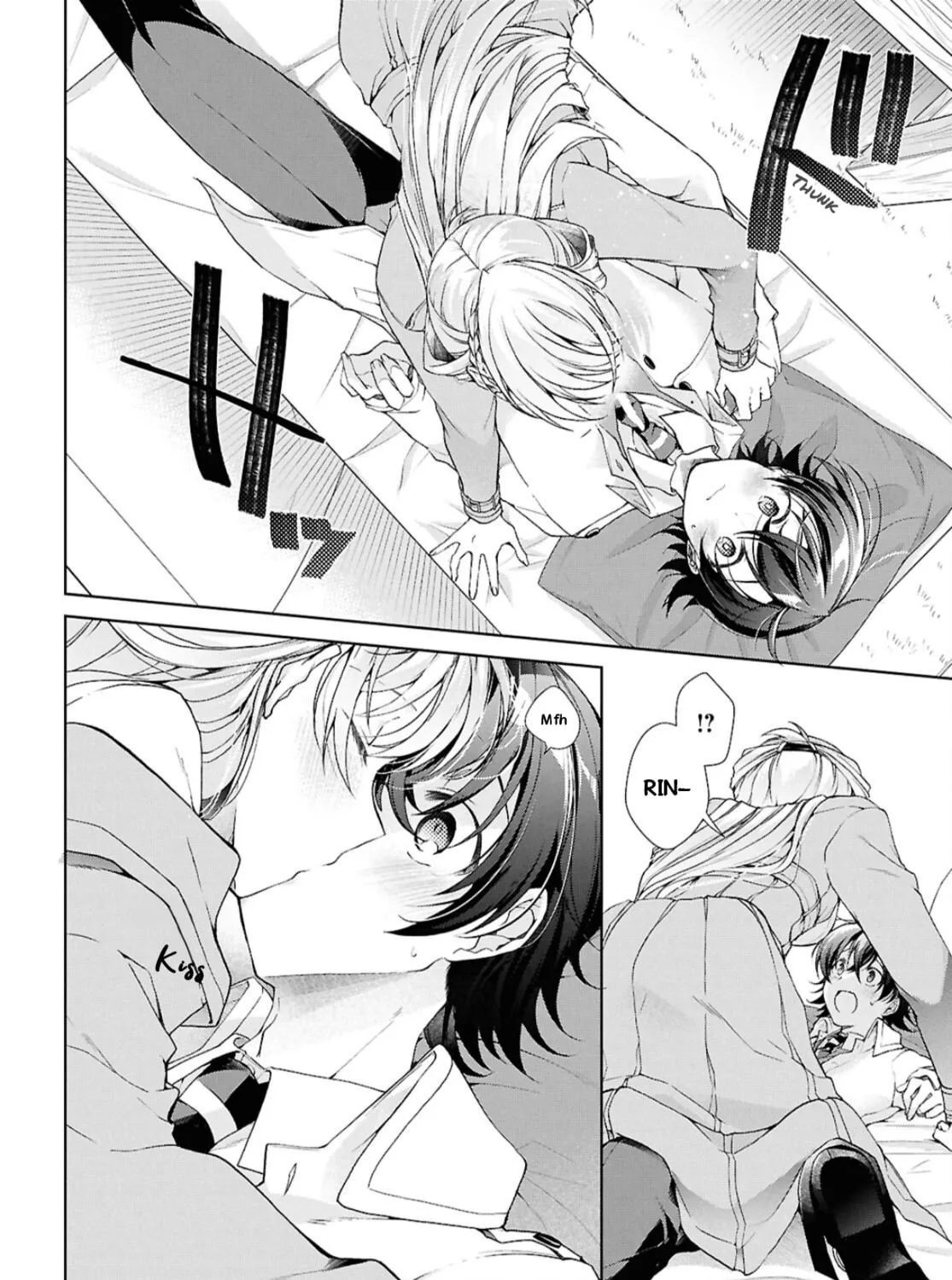 Isshiki-san wa Koi wo shiritai. Chapter 38.2 page 36 - 
