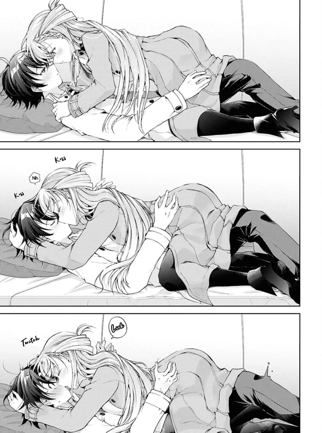 Isshiki-san wa Koi wo shiritai. Chapter 38.2 page 38 - 