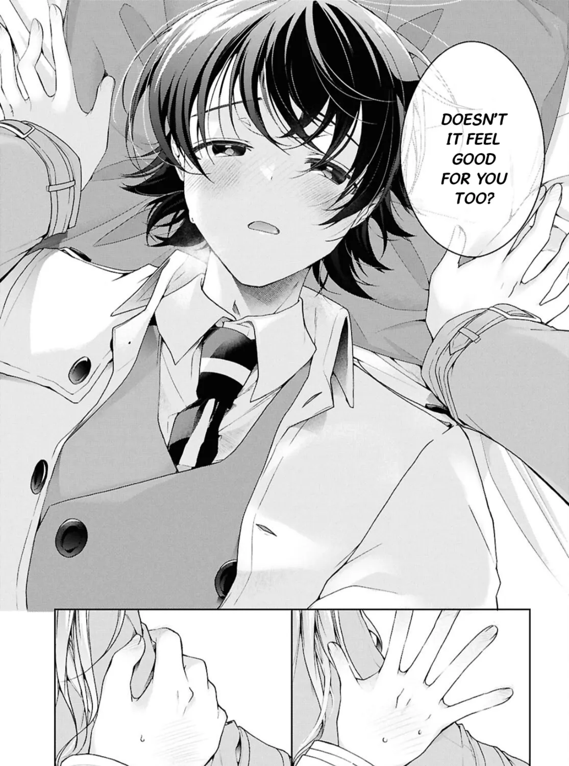 Isshiki-san wa Koi wo shiritai. Chapter 38.2 page 42 - 