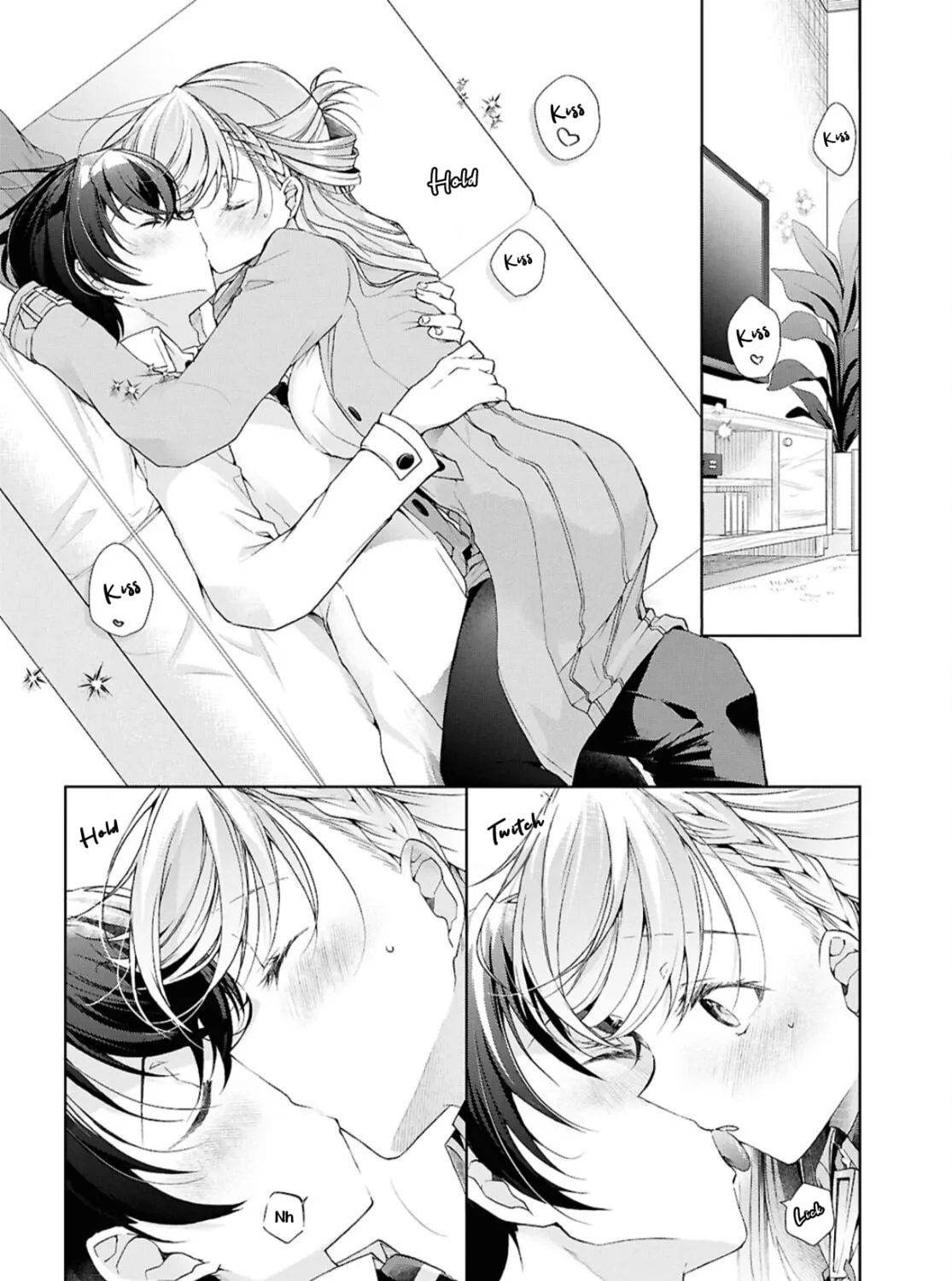 Isshiki-san wa Koi wo shiritai. Chapter 38.2 page 44 - 