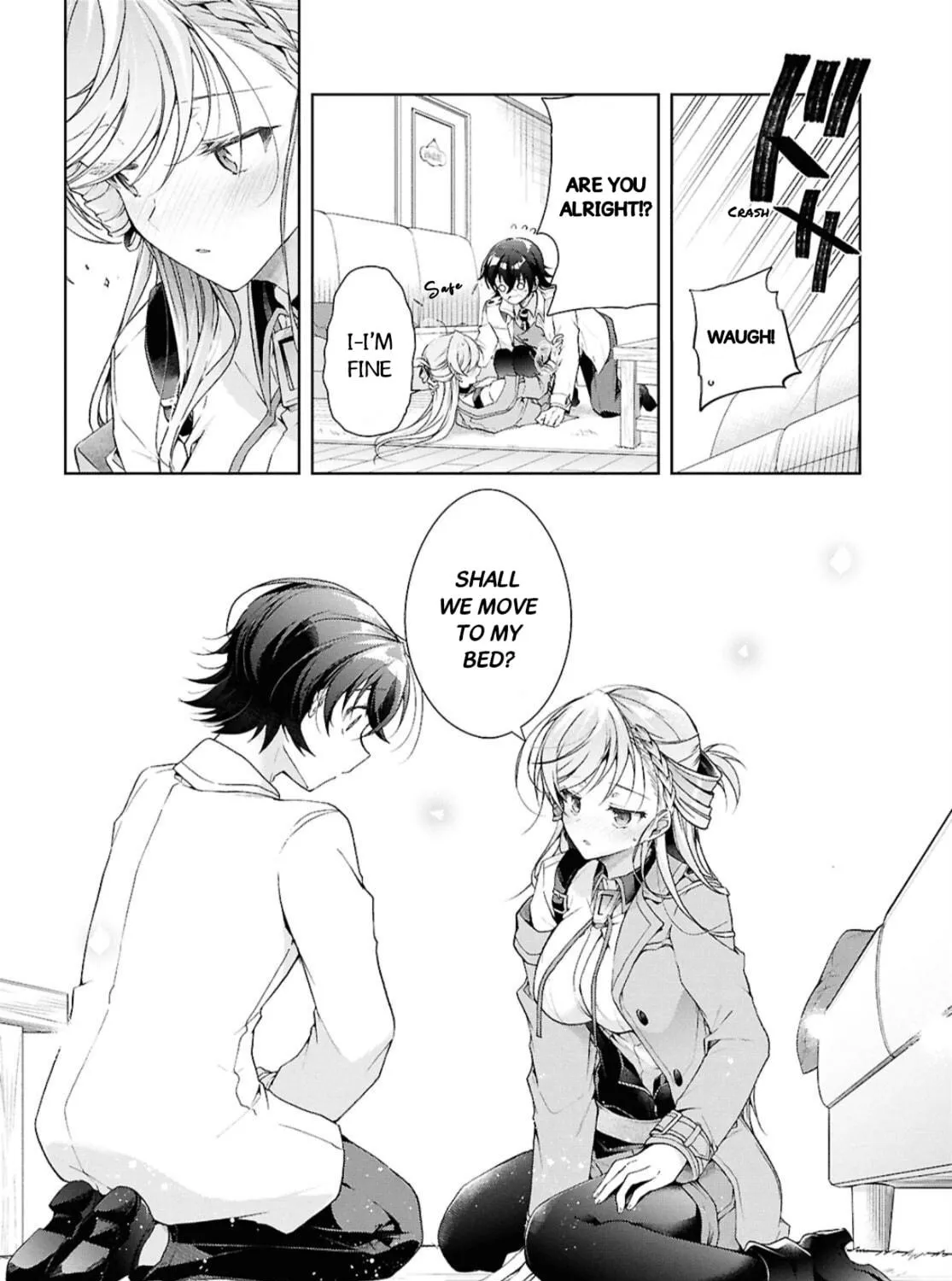 Isshiki-san wa Koi wo shiritai. Chapter 38.2 page 48 - 