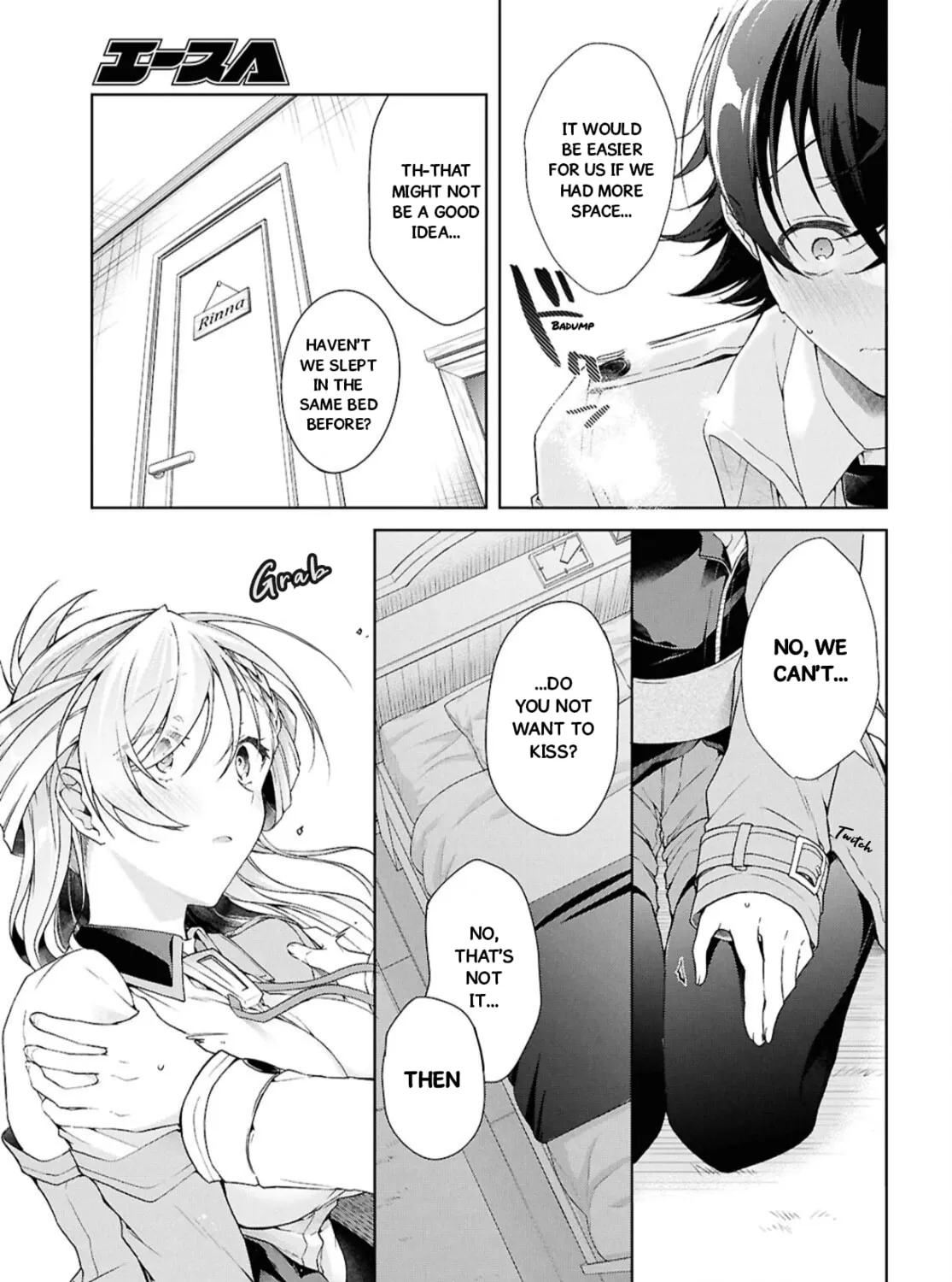 Isshiki-san wa Koi wo shiritai. Chapter 38.2 page 50 - 