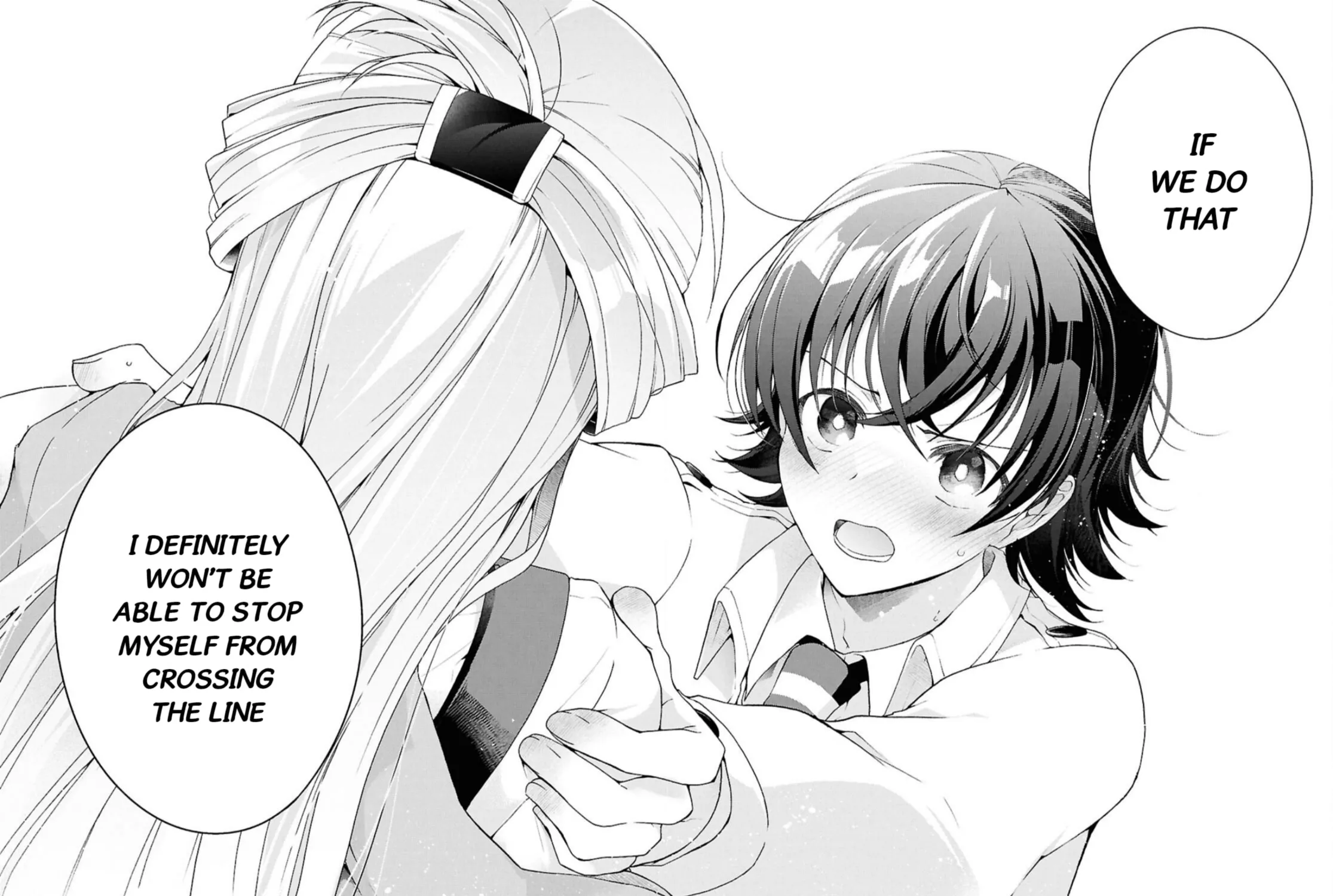 Isshiki-san wa Koi wo shiritai. Chapter 38.2 page 52 - 