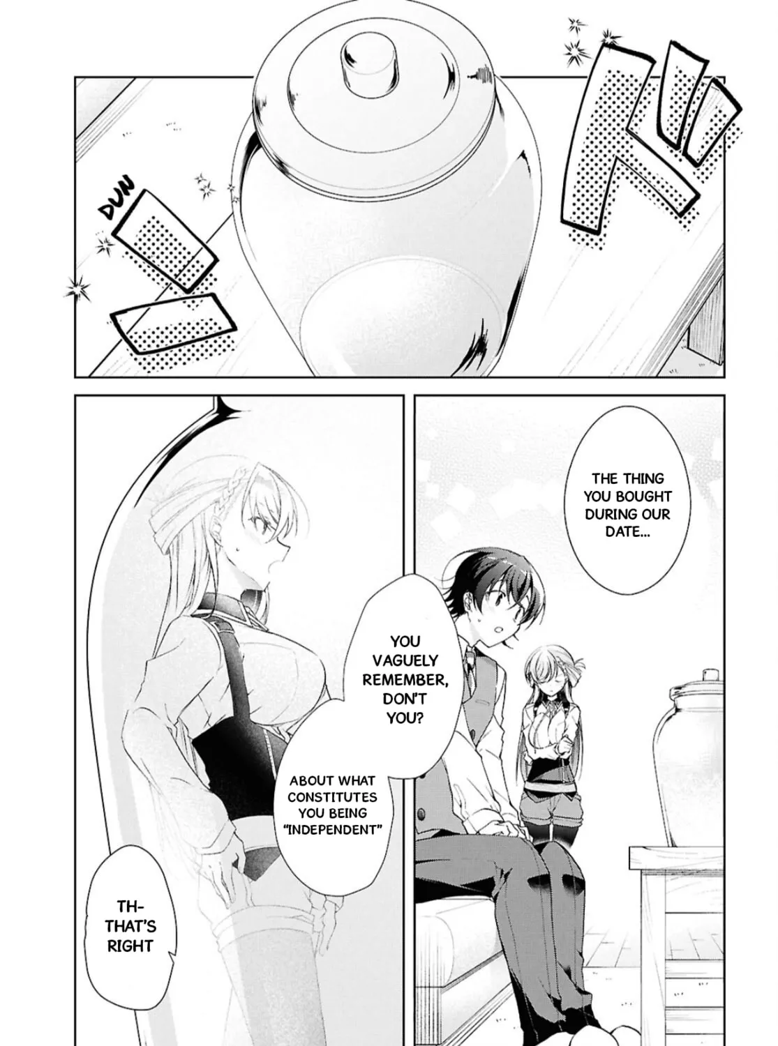 Isshiki-san wa Koi wo shiritai. Chapter 38.2 page 56 - 