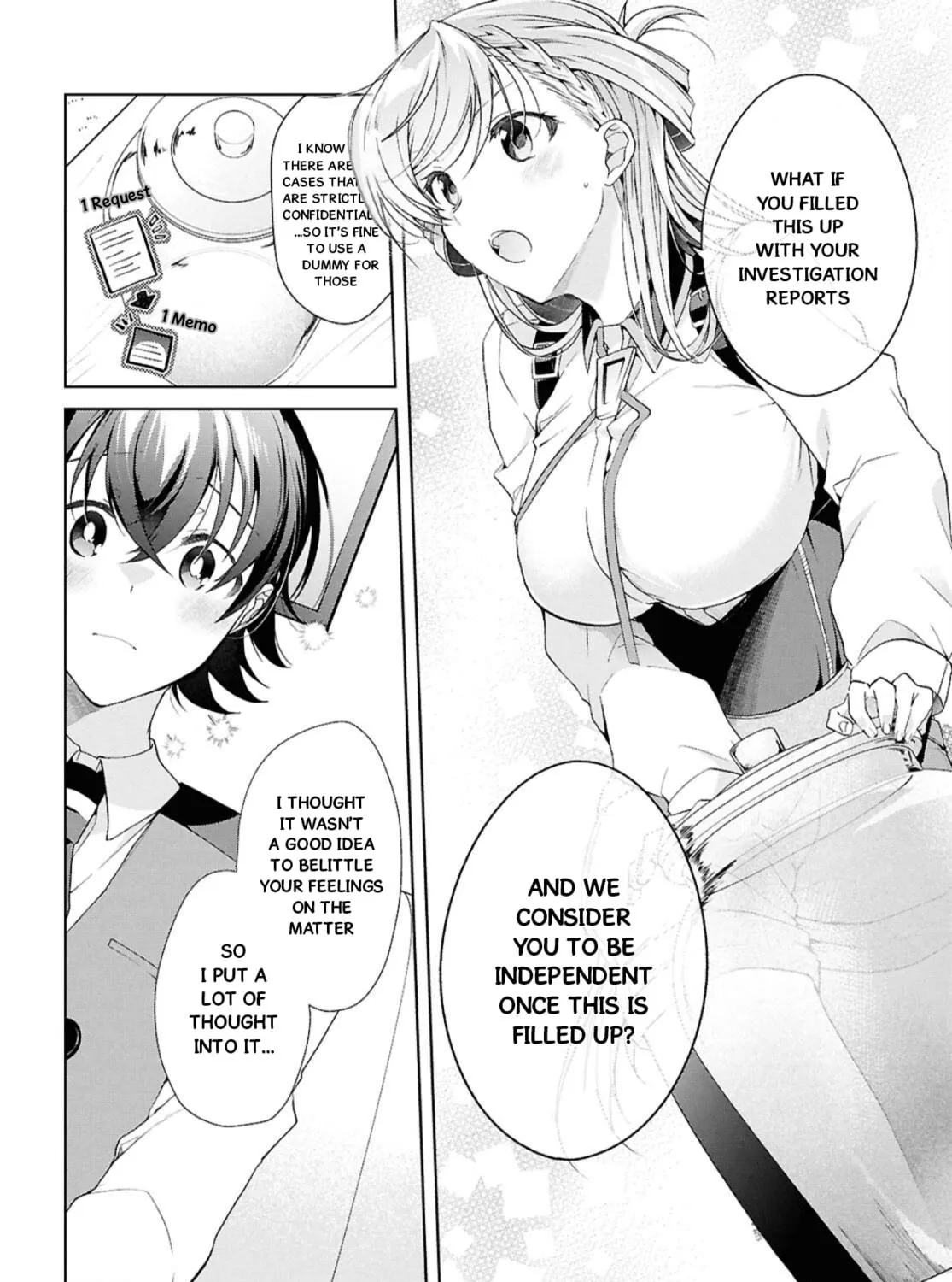 Isshiki-san wa Koi wo shiritai. Chapter 38.2 page 58 - 