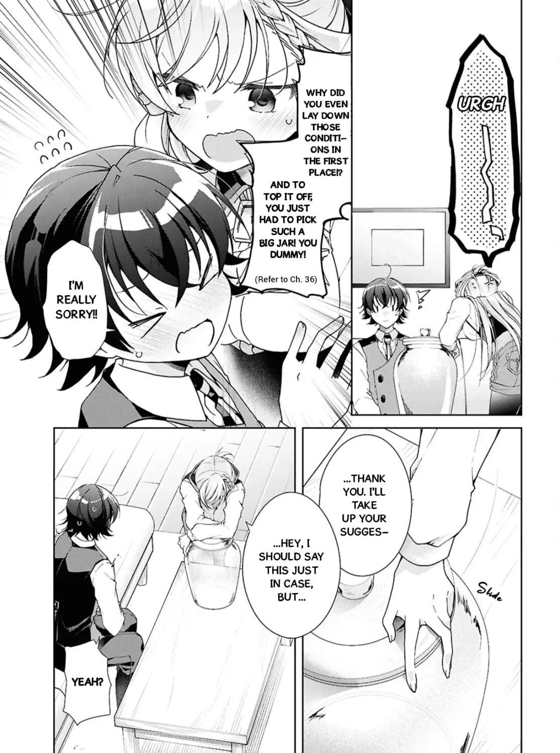 Isshiki-san wa Koi wo shiritai. Chapter 38.2 page 60 - 