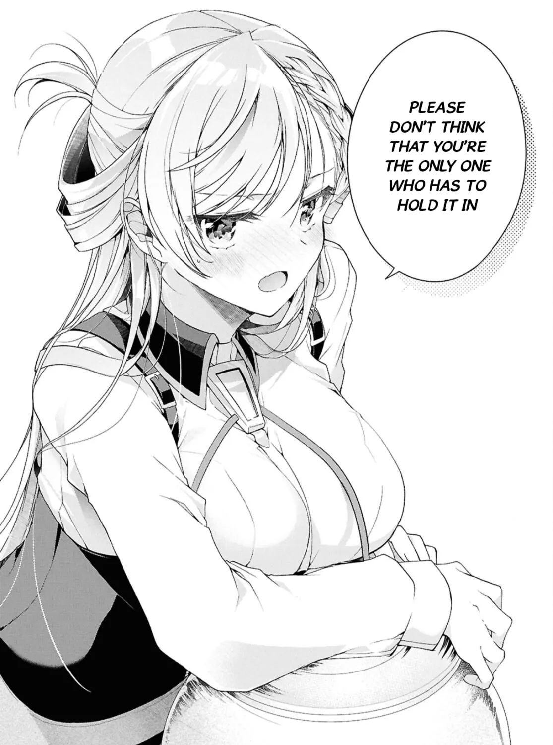 Isshiki-san wa Koi wo shiritai. Chapter 38.2 page 62 - 