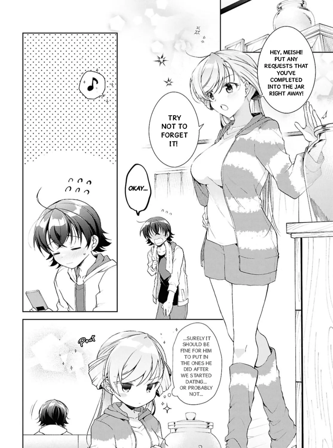 Isshiki-san wa Koi wo shiritai. Chapter 38.2 page 66 - 