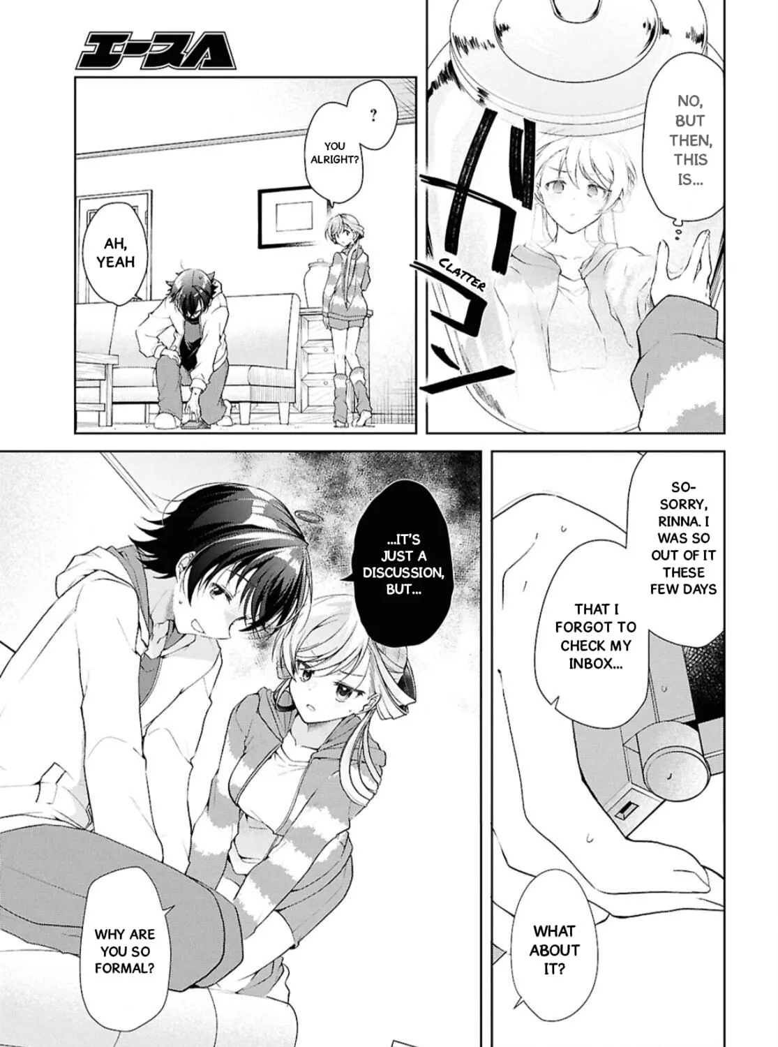 Isshiki-san wa Koi wo shiritai. Chapter 38.2 page 68 - 