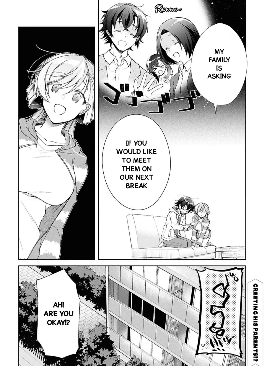 Isshiki-san wa Koi wo shiritai. Chapter 38.2 page 70 - 
