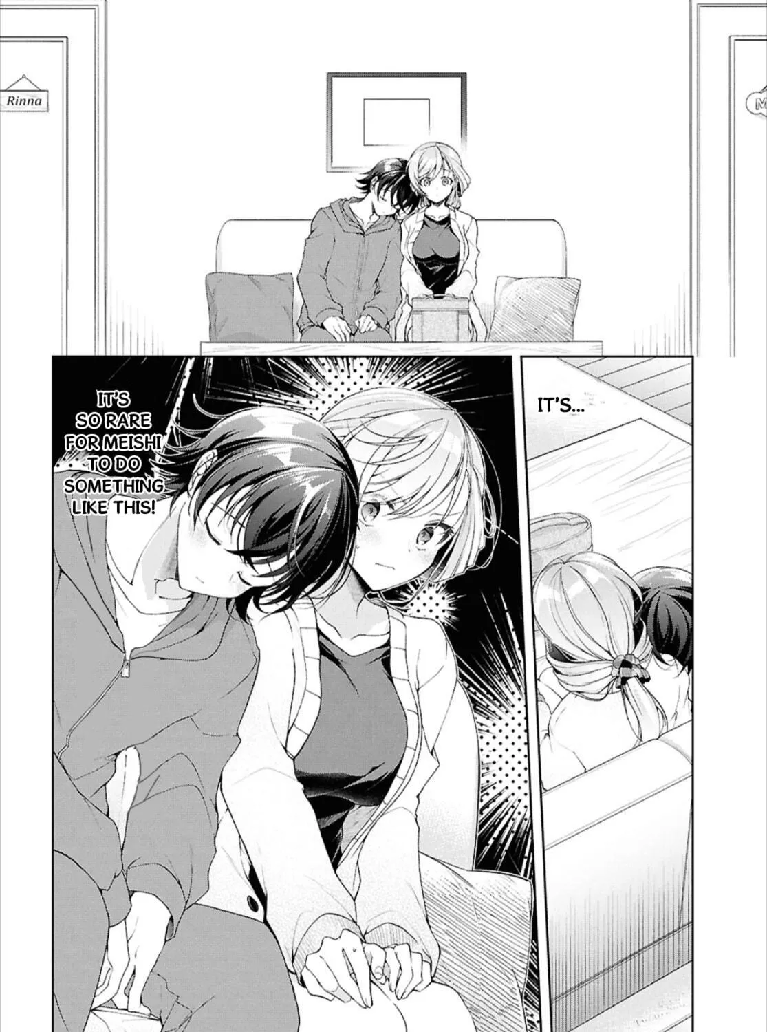 Isshiki-san wa Koi wo shiritai. Chapter 38.2 page 8 - 