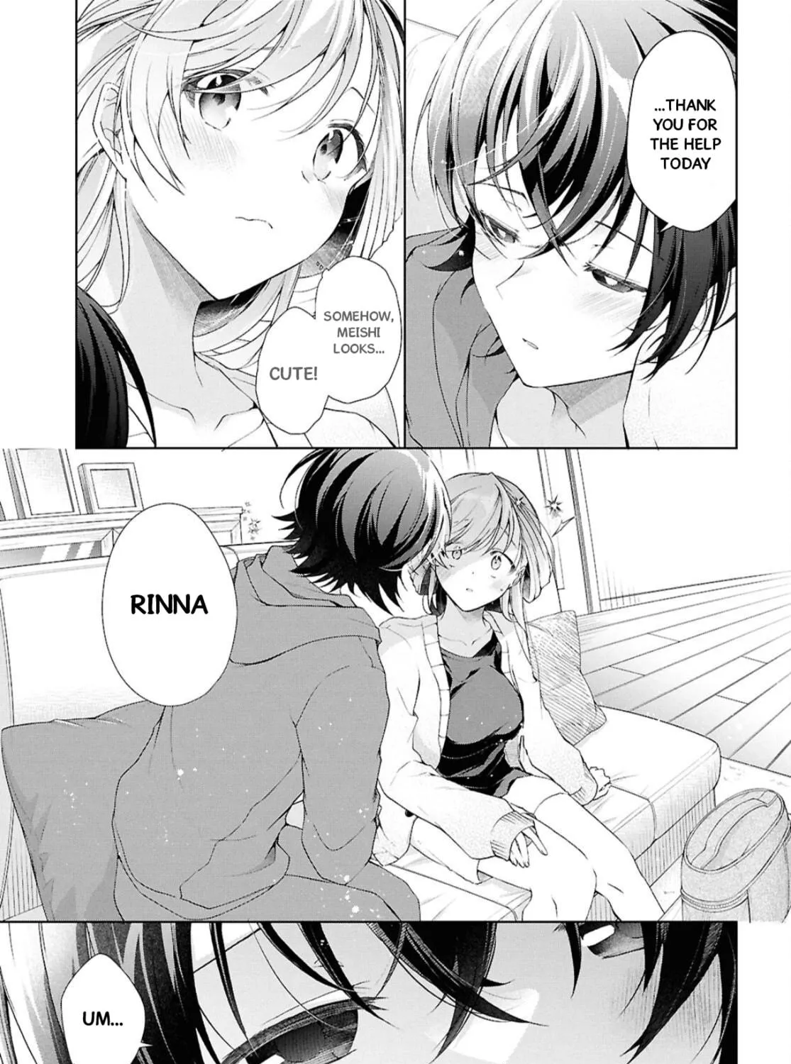 Isshiki-san wa Koi wo shiritai. Chapter 38.2 page 10 - 