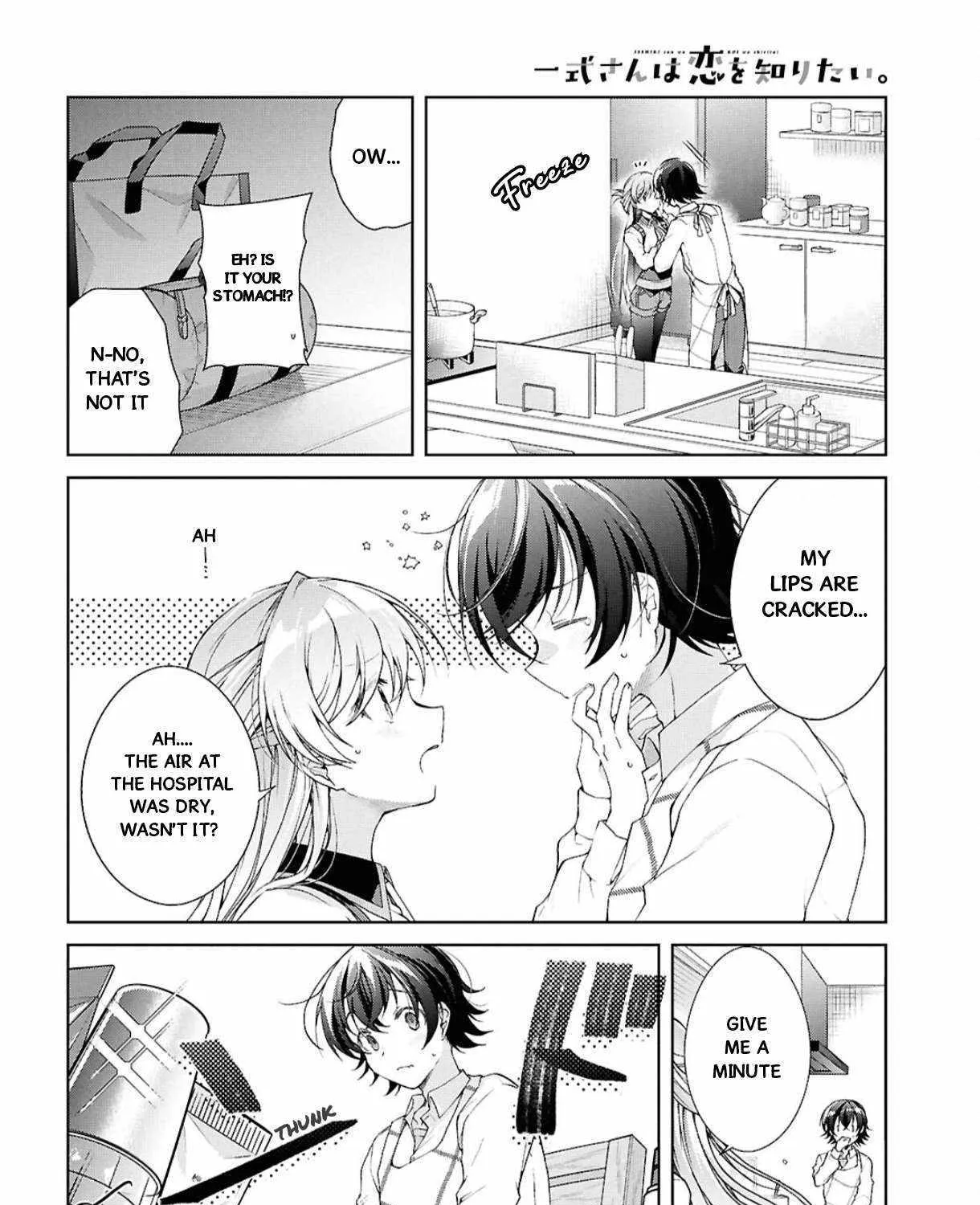 Isshiki-san wa Koi wo shiritai. Chapter 38 page 13 - 