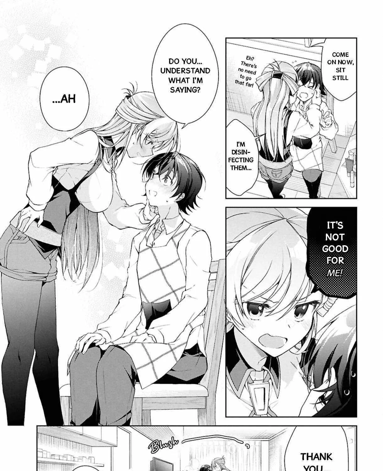 Isshiki-san wa Koi wo shiritai. Chapter 38 page 15 - 