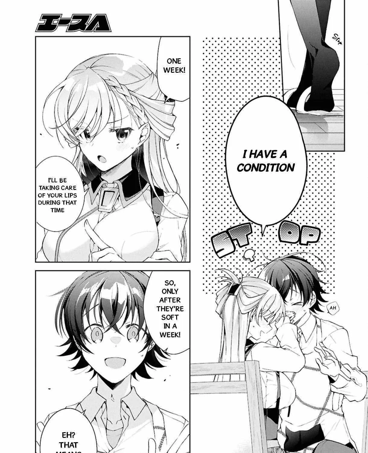 Isshiki-san wa Koi wo shiritai. Chapter 38 page 19 - 