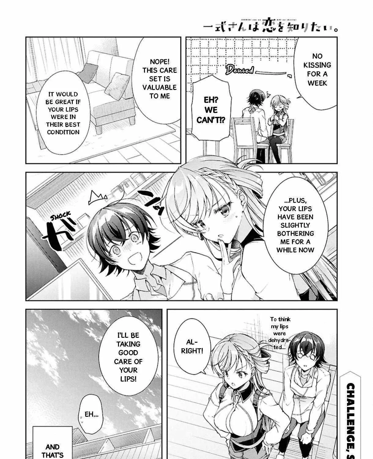 Isshiki-san wa Koi wo shiritai. Chapter 38 page 21 - 